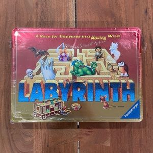 Labyrinth Limited Edition Tin Board Game Ravensburger NEW